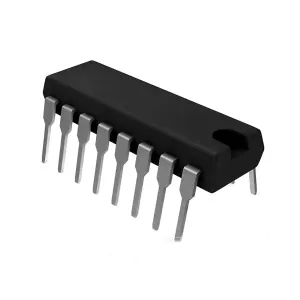 74112 Dual J-K Negative Edge Triggered Flip-Flop IC