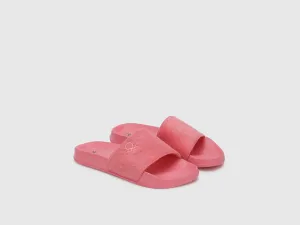 Branded Logo Pattern Casual Slippers