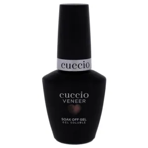 Cuccio Veneer Soak-Off Gel   Colour Nail Lacquer Rose Gold Slippers