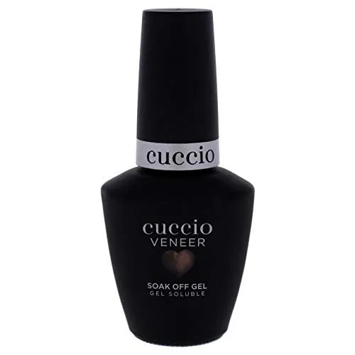 Cuccio Veneer Soak-Off Gel   Colour Nail Lacquer Rose Gold Slippers