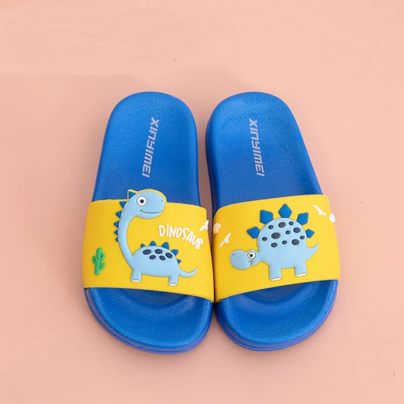 Dinosaur Slippers for Kids