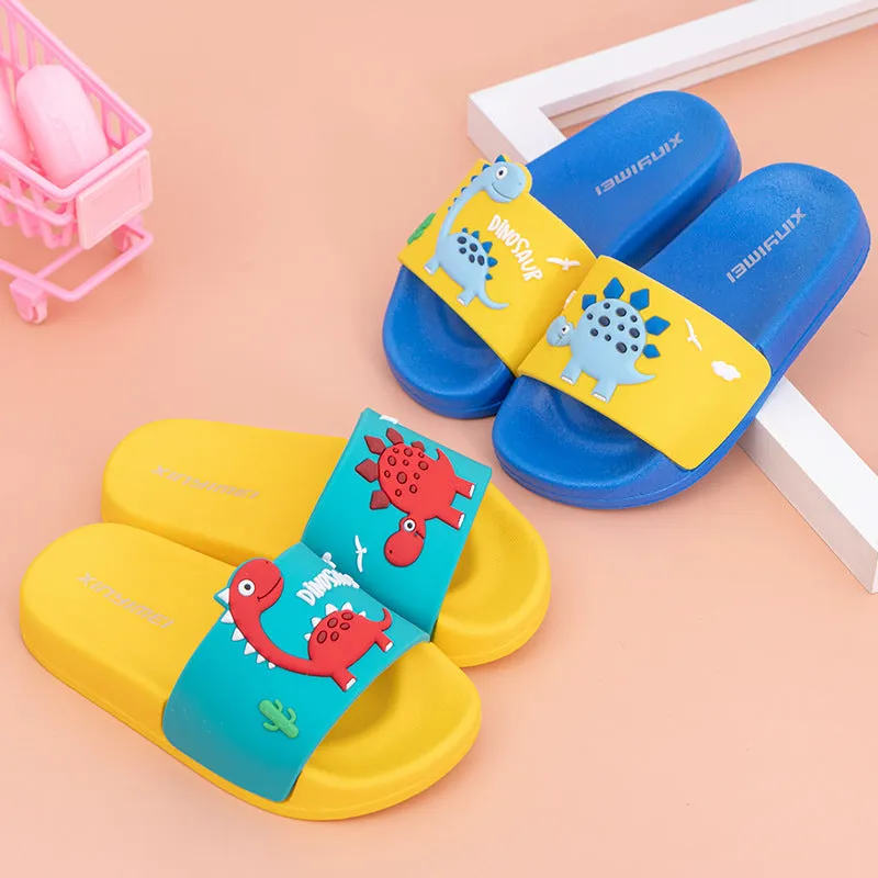 Dinosaur Slippers for Kids