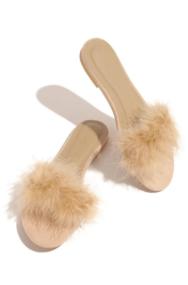 Fashion Plush Slippers for Women