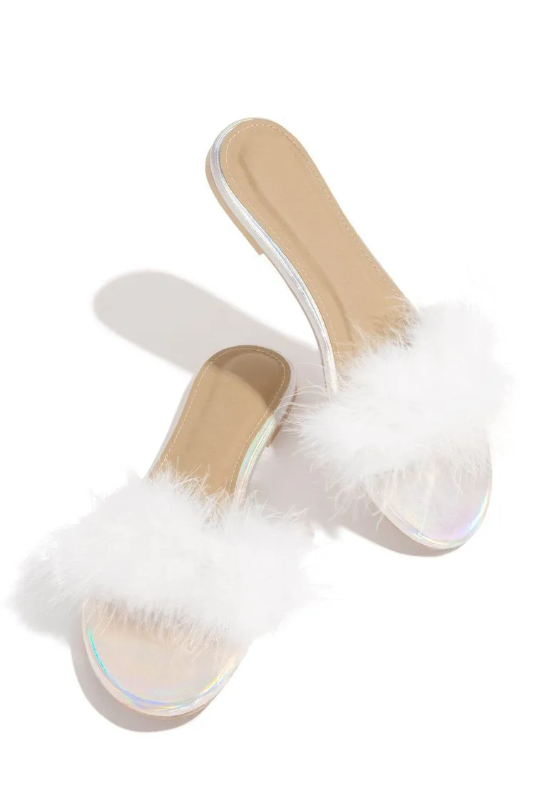 Fashion Plush Slippers for Women