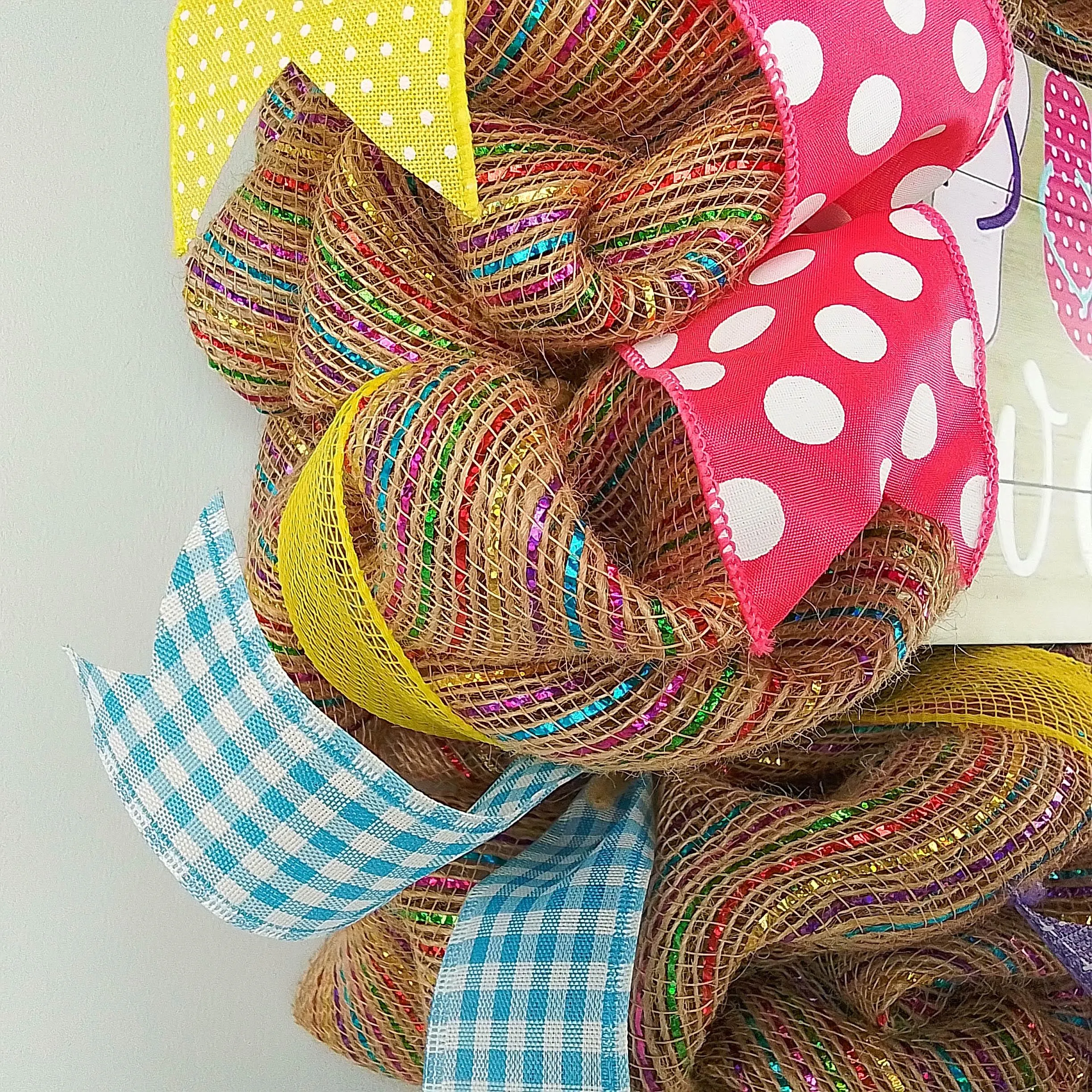 Flip Flop Wreath - Summer Door Decor