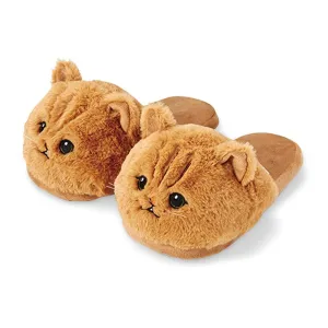 Fluffy Cat Slippers