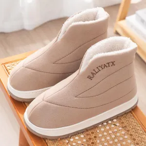 Gaobang Cotton Slippers Women's Outdoor Wear Home Indoor Warm Non-slip