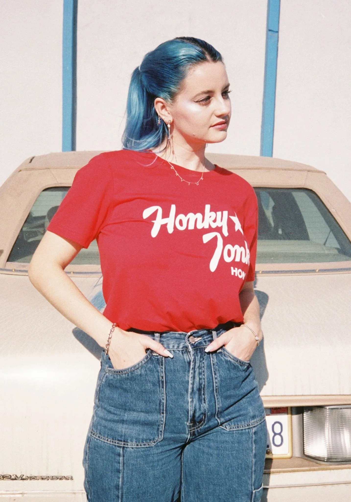 Honky Tonk Honey Tee