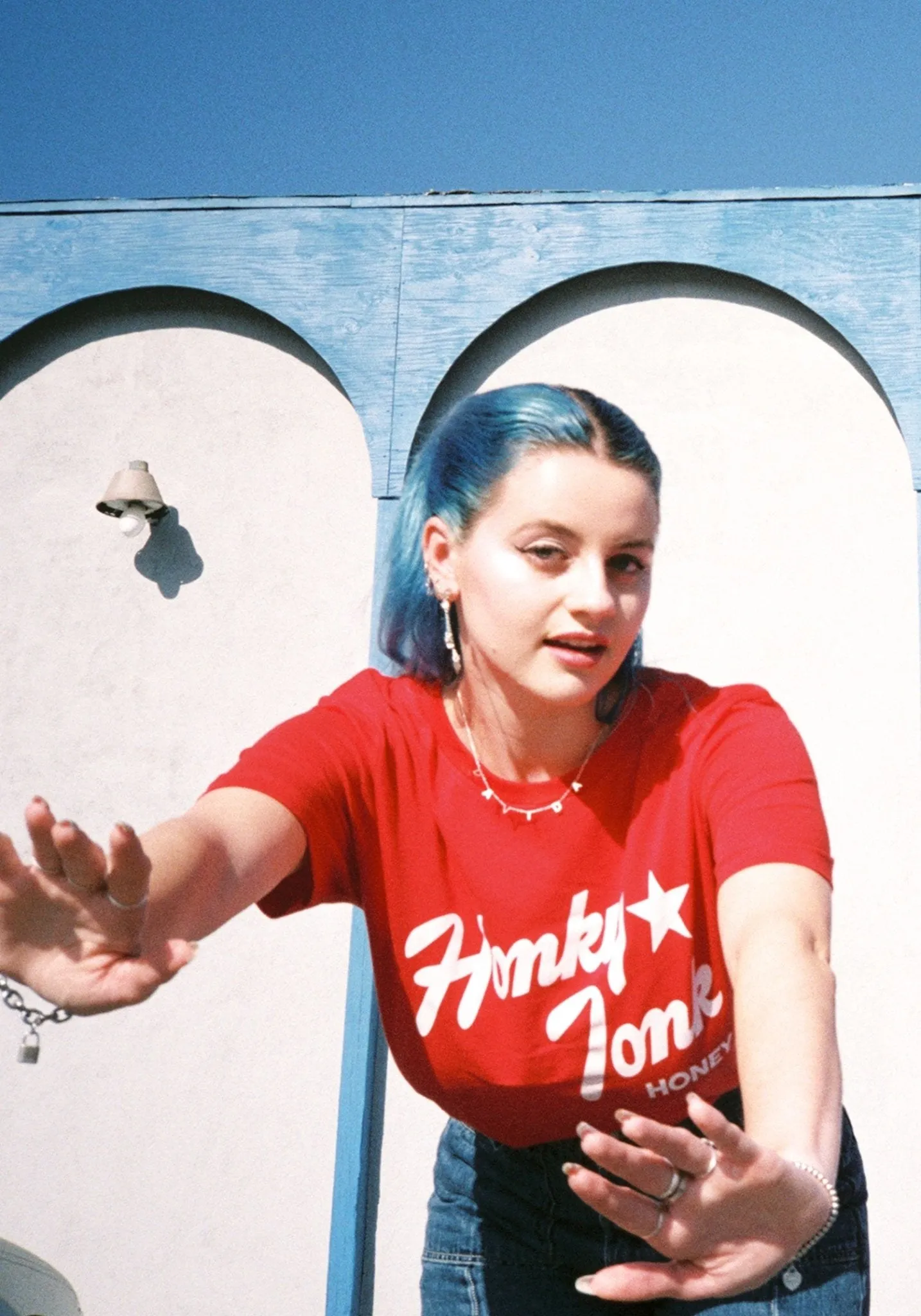 Honky Tonk Honey Tee