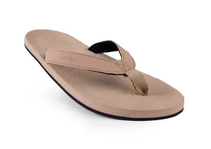 Indosole Essentials Flip Flops Men Light Soil