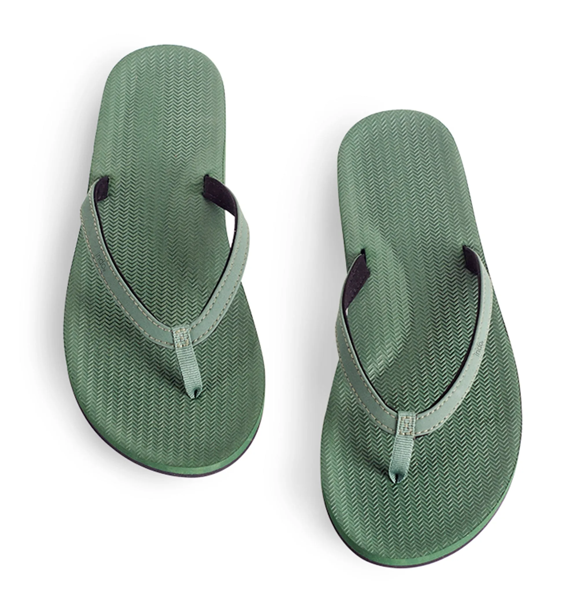 Indosole Essentials Flip Flops Women Leaf