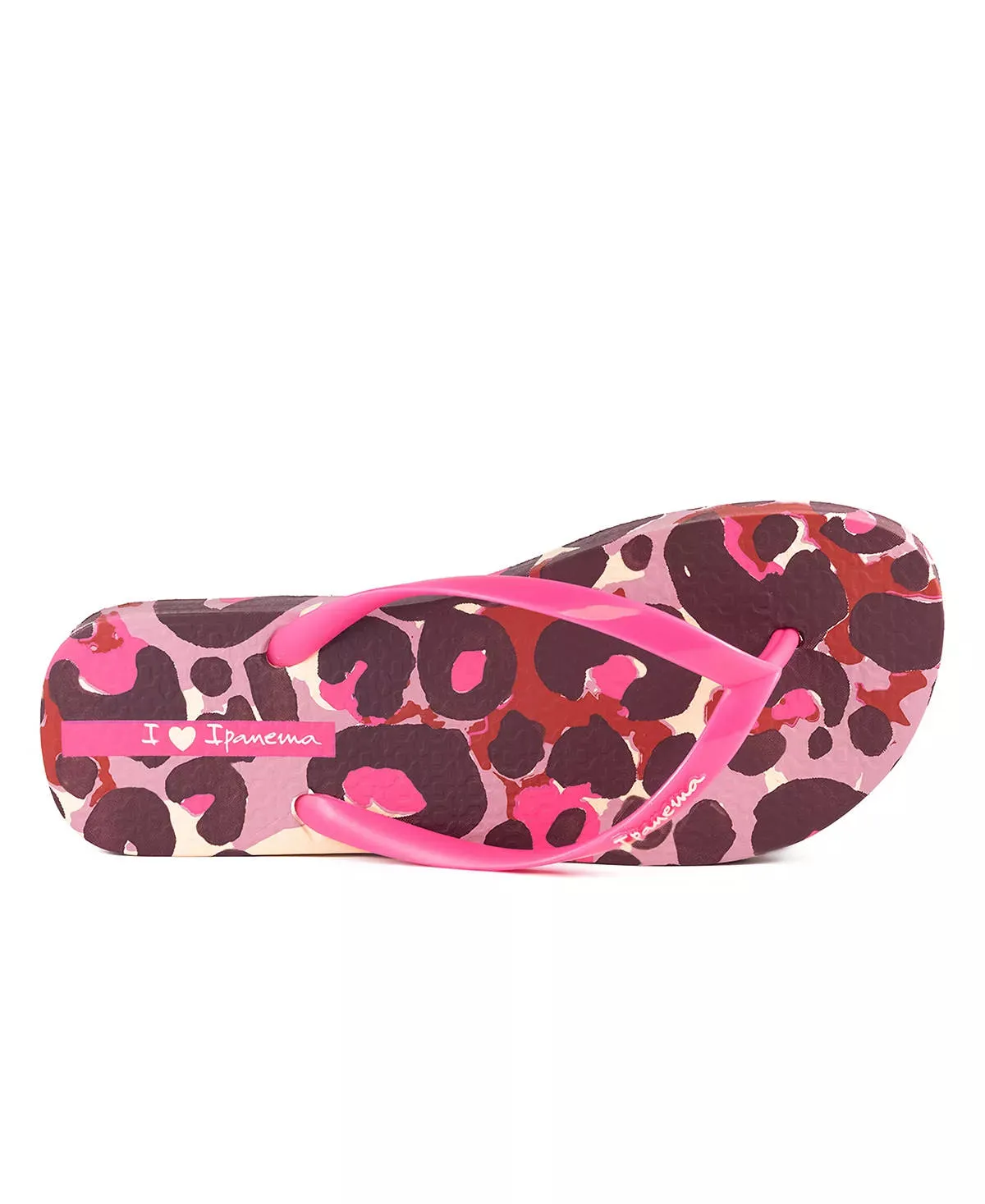Ipanema Womens Animale Print II Beige Pink