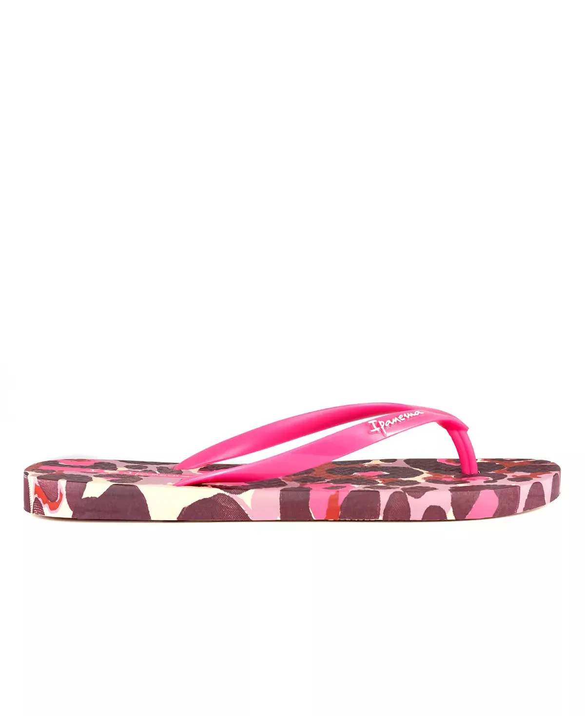 Ipanema Womens Animale Print II Beige Pink