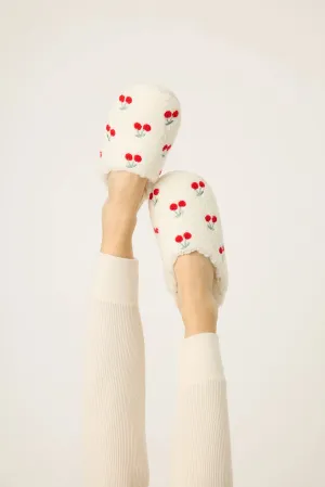Ivory Cherry Fun Slides