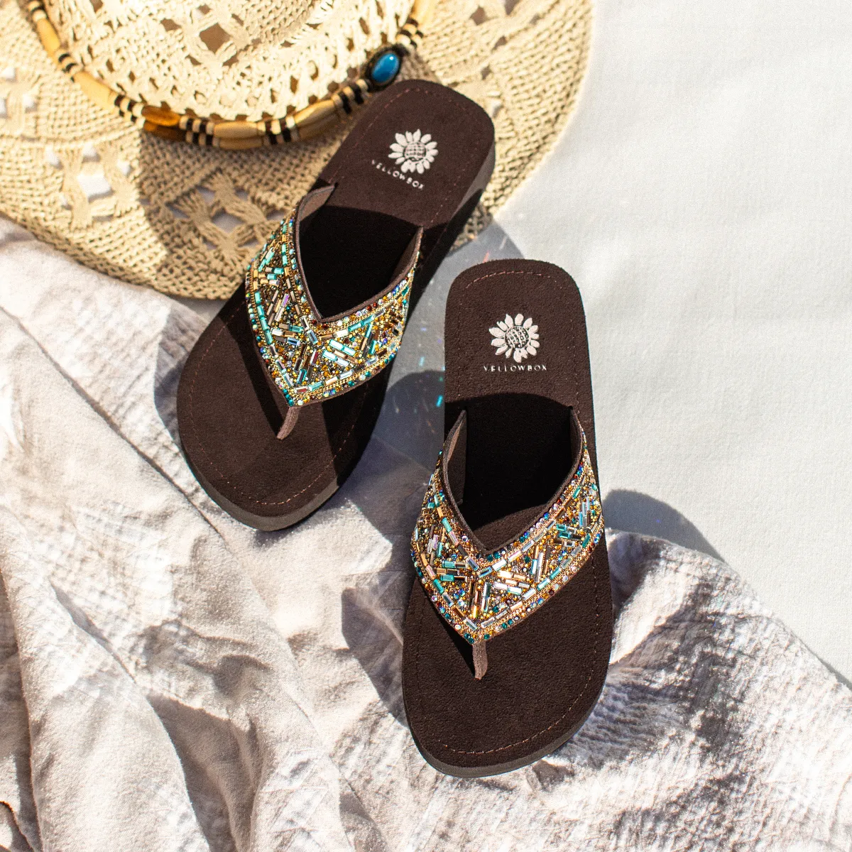 Jenna Flip Flop Sandal