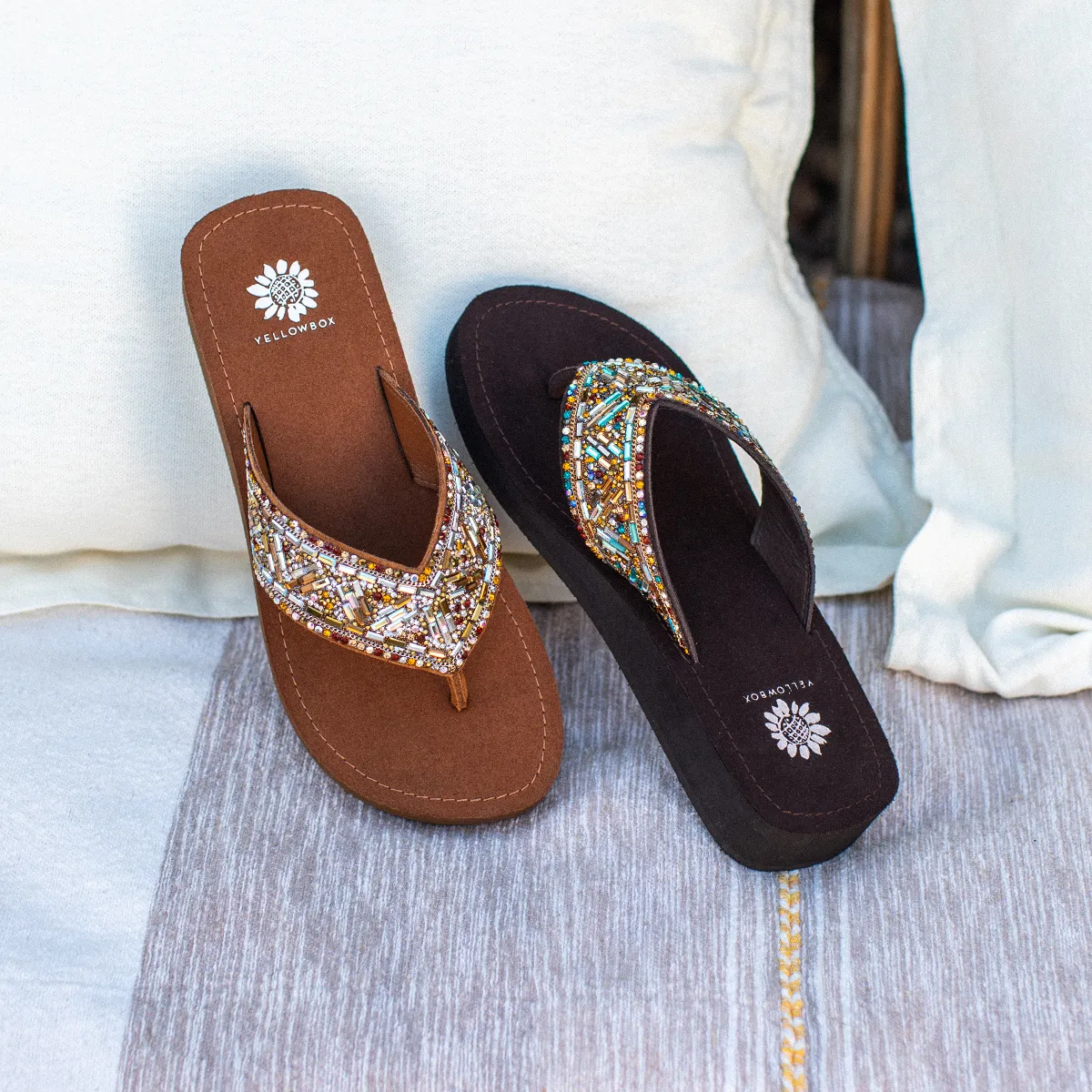 Jenna Flip Flop Sandal