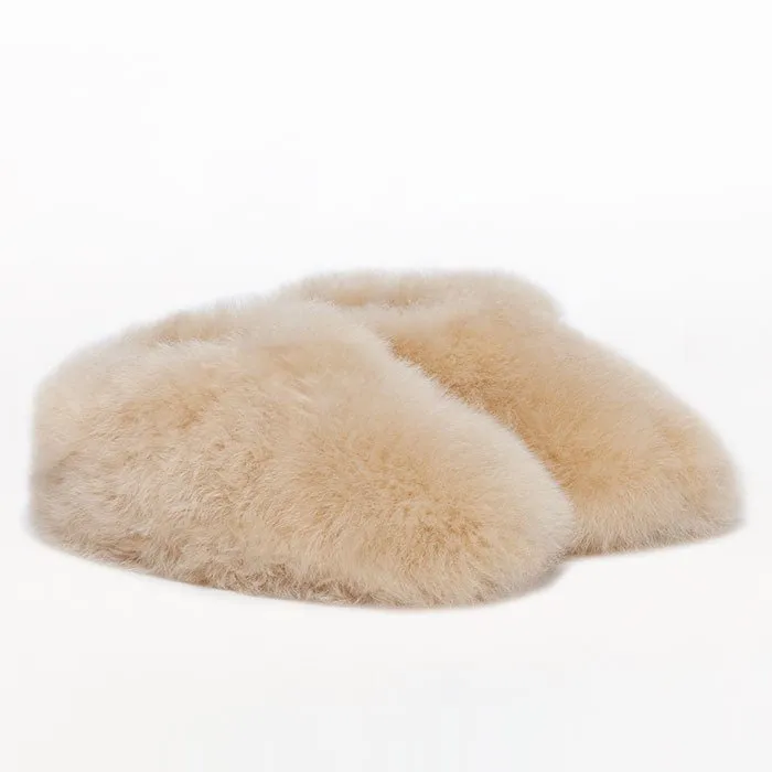 Kids Bootie Almond Satin