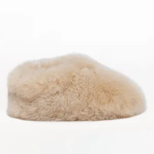 Kids Bootie Almond Satin