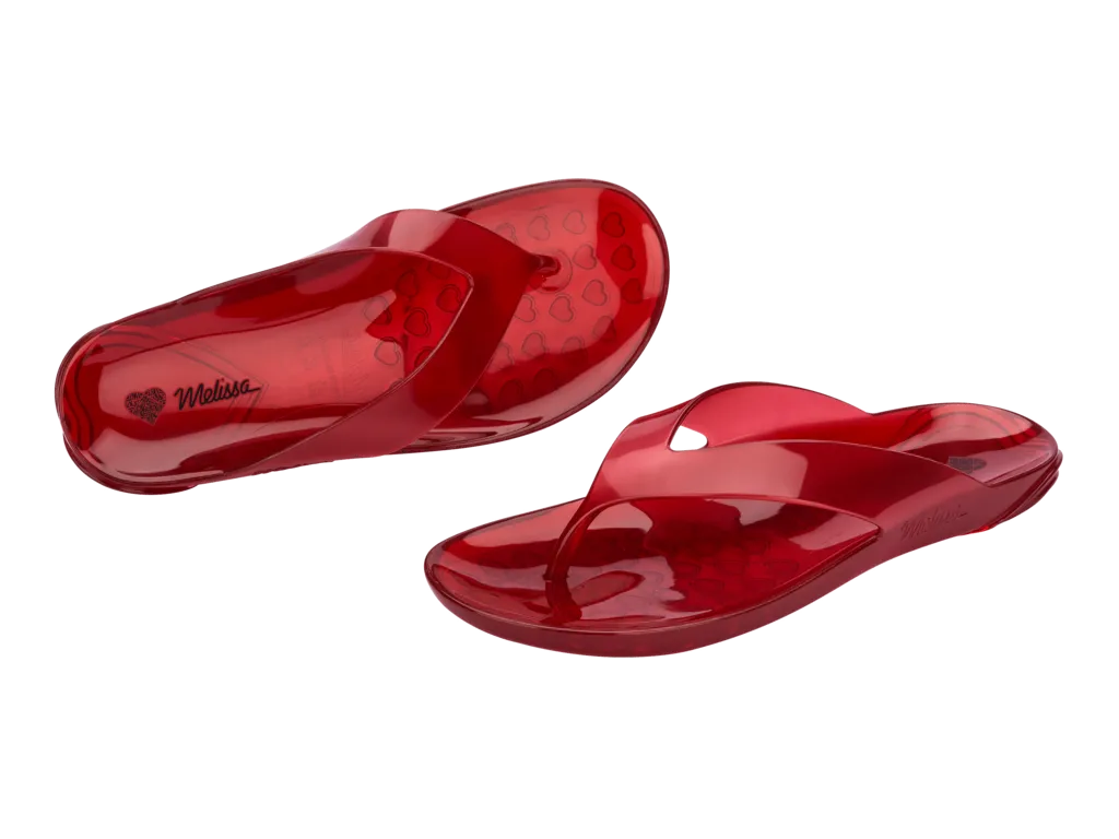 Melissa The Real Jelly Flip Flop AD