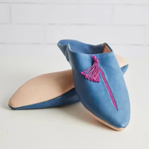 Moroccan Leather Slippers