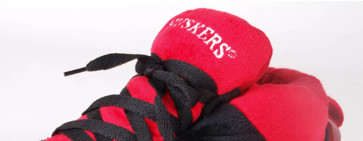 Nebraska Cornhuskers Original Comfy Feet Sneaker Slippers