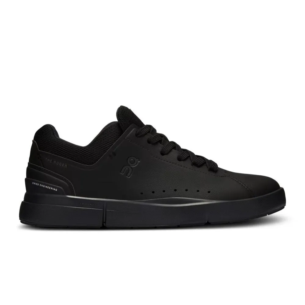 On Women's The Roger Advantage Sneaker - All Black