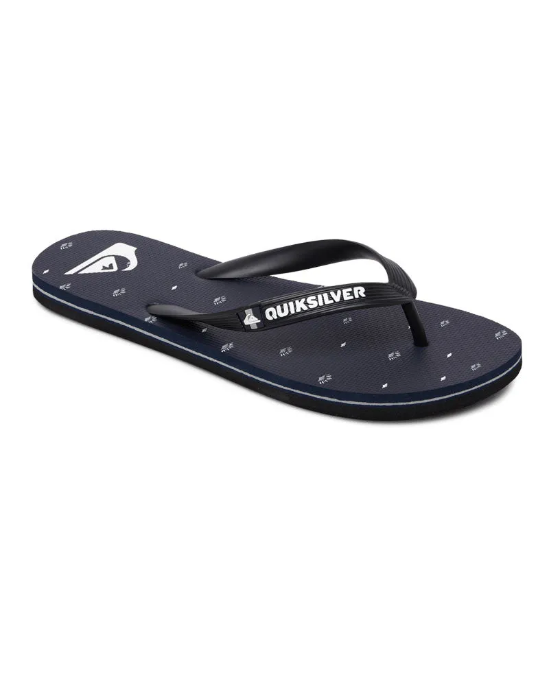Quiksilver Molokai Threads and Fins Thongs