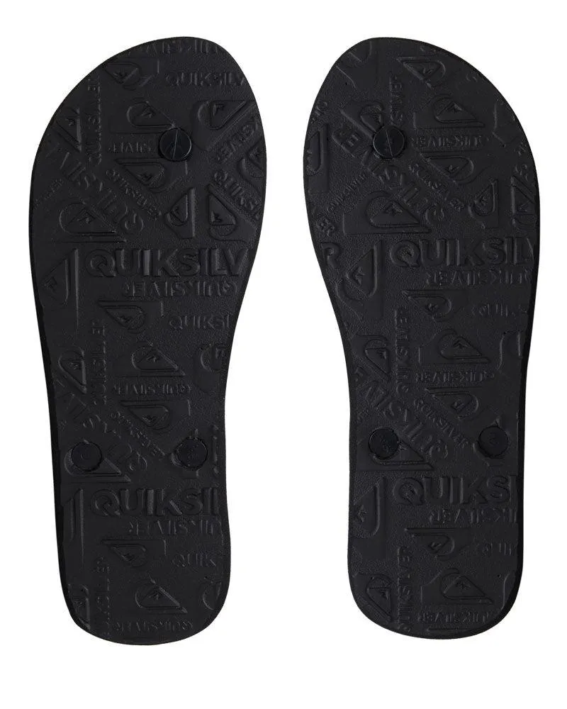 Quiksilver Molokai Threads and Fins Thongs