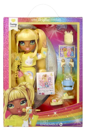 Rainbow High Junior High Doll - Sunny (Yellow)