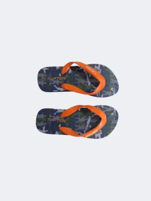 Topten  Boys Beach Slippers Orange P811057K