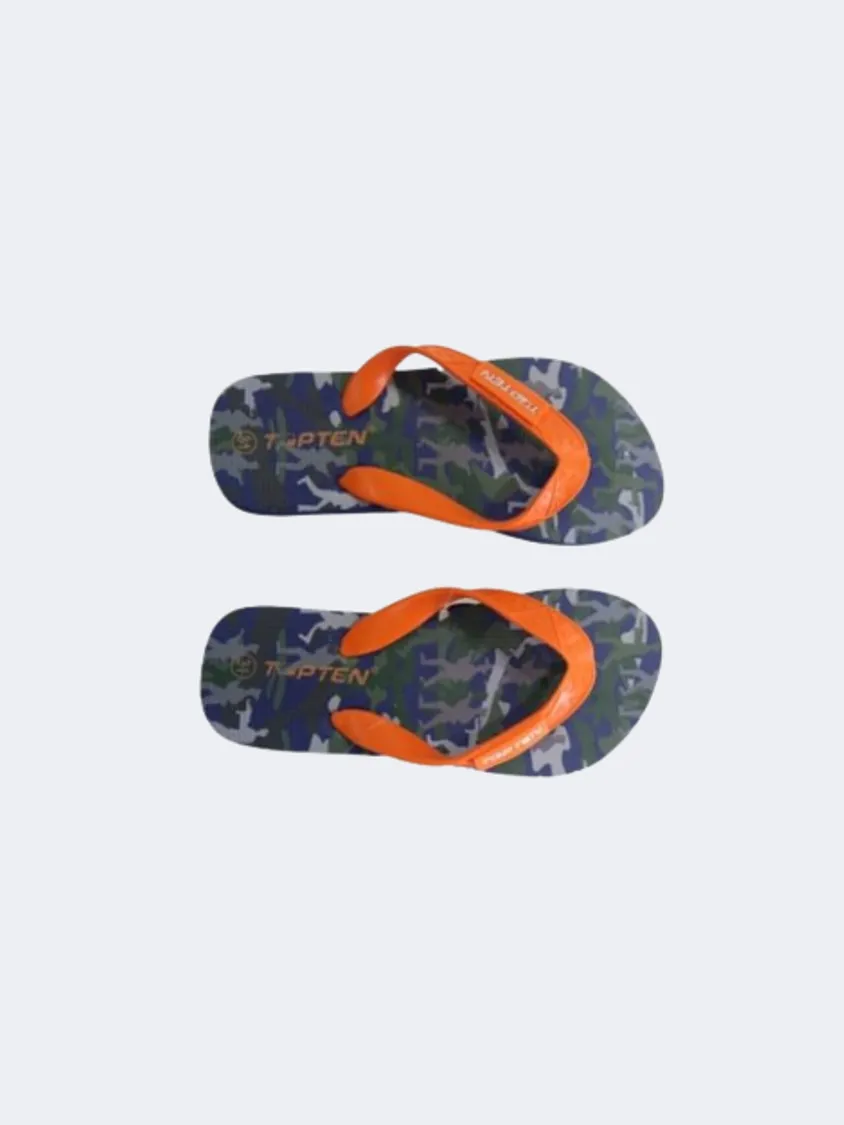 Topten  Boys Beach Slippers Orange P811057K