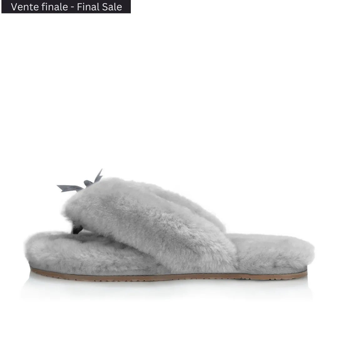 Zaza Women's Flip Flop (Grey)