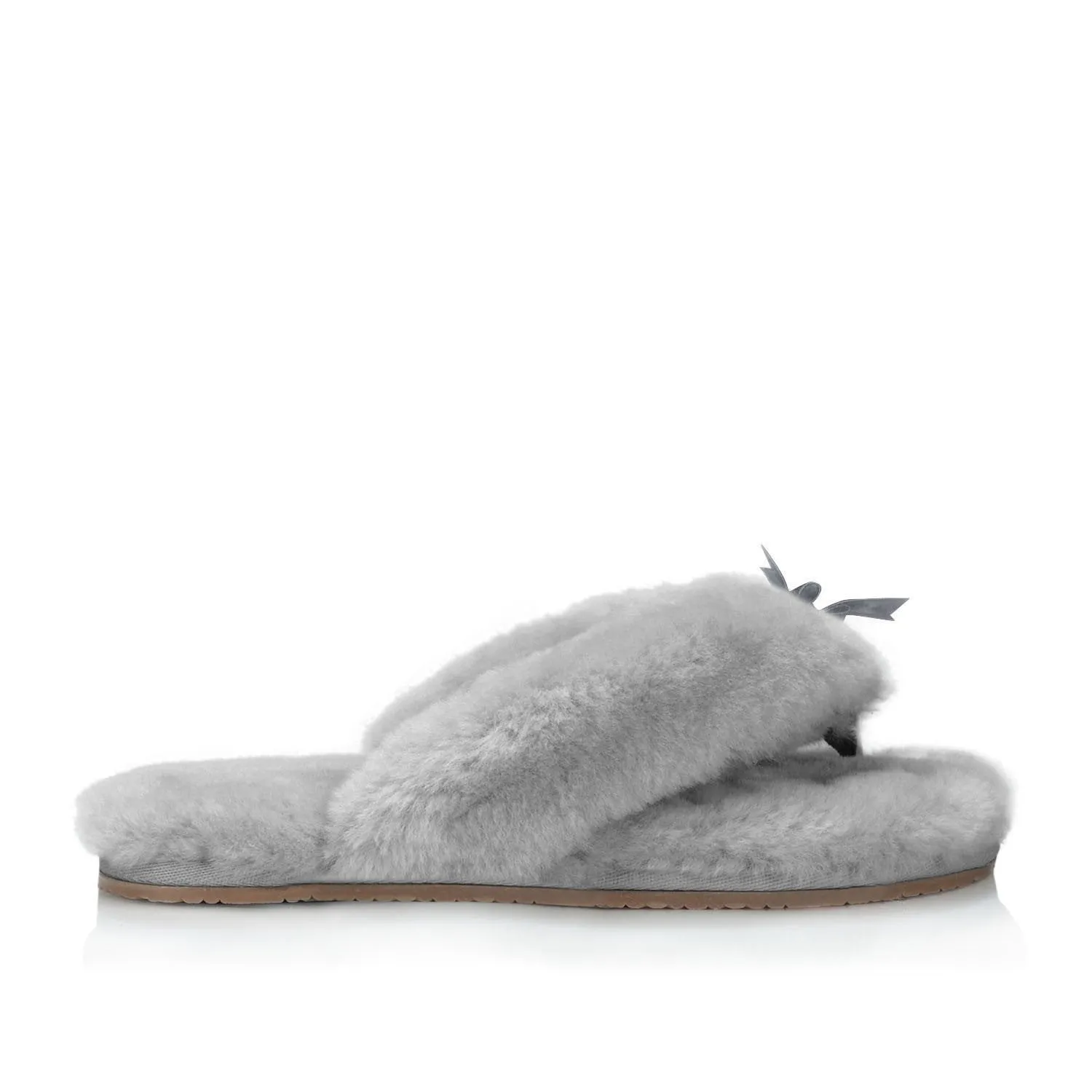 Zaza Women's Flip Flop (Grey)